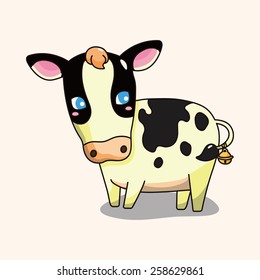animal cartoon theme elements