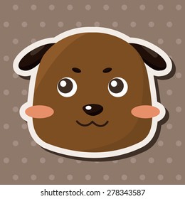 animal cartoon theme elements