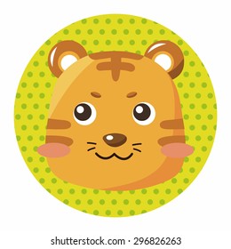 animal cartoon theme elements