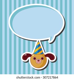 animal cartoon theme elements