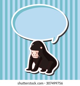 animal cartoon theme elements