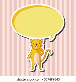 animal cartoon theme elements