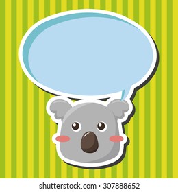 animal cartoon theme elements