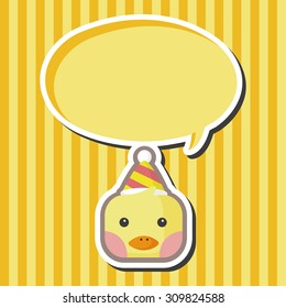 animal cartoon theme elements