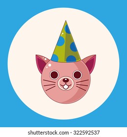 animal cartoon theme elements