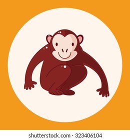 animal cartoon theme elements