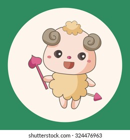 animal cartoon theme elements