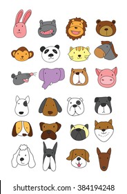 animal cartoon vector