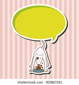 animal cat cartoon theme elements