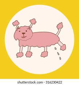 animal cat cartoon theme elements