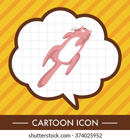 animal cat cartoon theme elements
