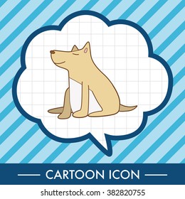 animal cat cartoon theme elements