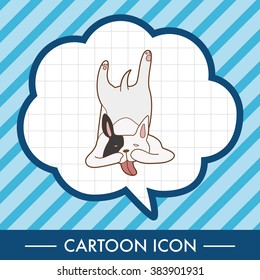 animal cat cartoon theme elements