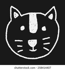 animal cat doodle drawing