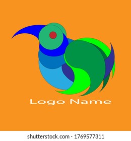 Logotipo de vectores de diseño de gatos y búhos