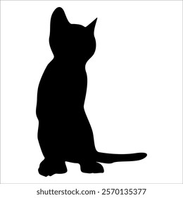 Animal Cat Silhouette vector illustration