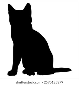 Animal Cat Silhouette vector illustration