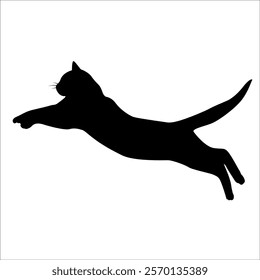 Animal Cat Silhouette vector illustration