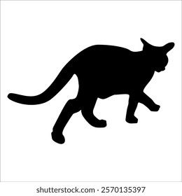 Animal Cat Silhouette vector illustration