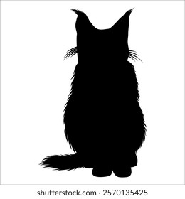 Animal Cat Silhouette vector illustration