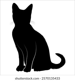 Animal Cat Silhouette vector illustration