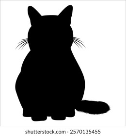 Animal Cat Silhouette vector illustration