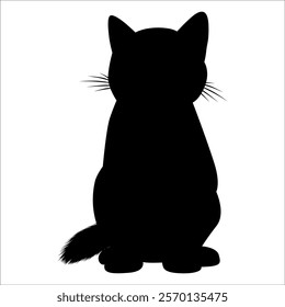 Animal Cat Silhouette vector illustration