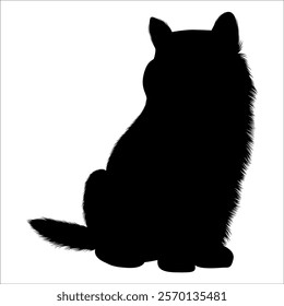 Animal Cat Silhouette vector illustration