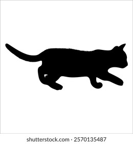 Animal Cat Silhouette vector illustration