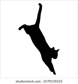 Animal Cat Silhouette vector illustration