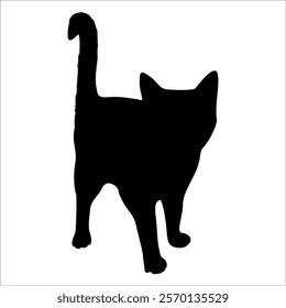 Animal Cat Silhouette vector illustration