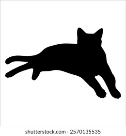 Animal Cat Silhouette vector illustration