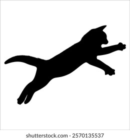 Animal Cat Silhouette vector illustration