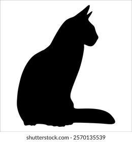 Animal Cat Silhouette vector illustration