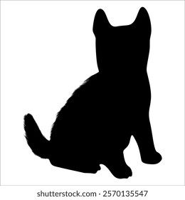 Animal Cat Silhouette vector illustration