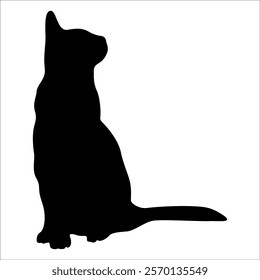 Animal Cat Silhouette vector illustration