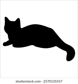 Animal Cat Silhouette vector illustration