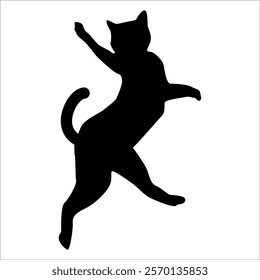 Animal Cat Silhouette vector illustration