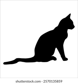 Animal Cat Silhouette vector illustration