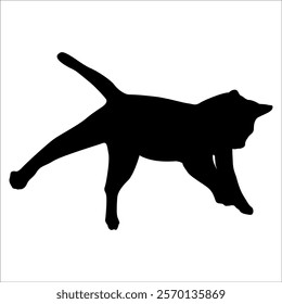 Animal Cat Silhouette vector illustration