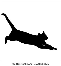 Animal Cat Silhouette vector illustration