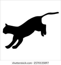 Animal Cat Silhouette vector illustration