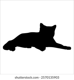 Animal Cat Silhouette vector illustration