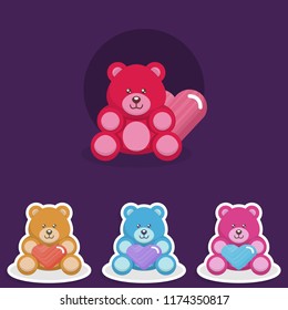 Animal Character - Cute Bear