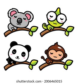 animal character design is lazy