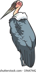 Animal Character on white background