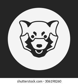 animal civet icon