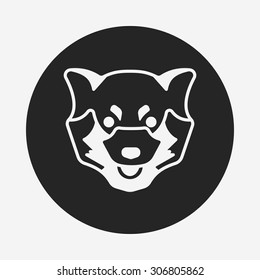animal civet icon