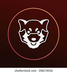 animal civet icon