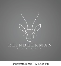 Animal clean minimalist logo for any type of company